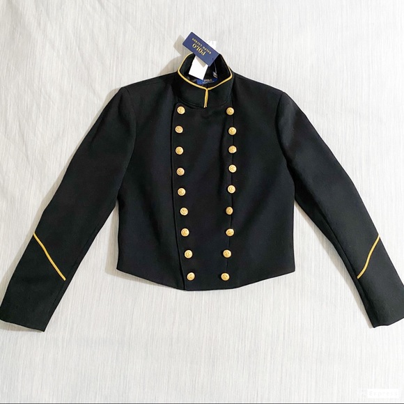 Polo Ralph Lauren Double Breasted Military Blazer - Picture 11 of 16